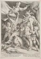 Venus und Merkur