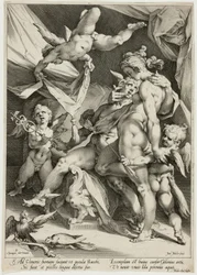 Venus und Merkur