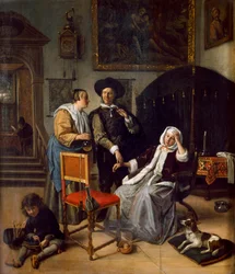Der Besuch des Arztes