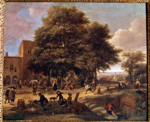 Das Kegelspiel