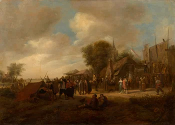 Dorffest, um 1650-1