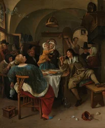Familienszene, 1660-79