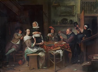 Die Kartenspieler