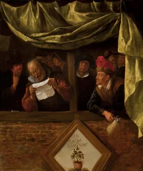 Die Rhetoriker, ca. 1655