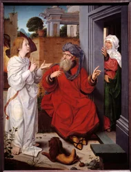 Abraham, Sarah und der Engel