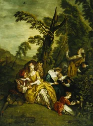 Ein ländliches Fest, 1756