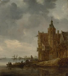 Landhaus am Wasser, 1646