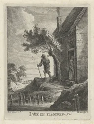 Bauernhaus am Wasser