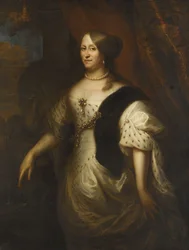 Cornelia Teding van Berkhout (1614-80), Ehefrau von Maerten Harpertsz Tromp