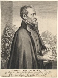 Daniel Seghers, Jesuitenpater