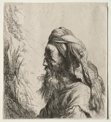 Kopf eines Orientalen, 1600er