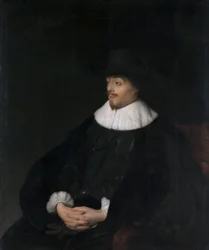 Porträt von Constantijn Huygens (1596-1687)