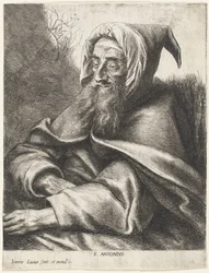 Der heilige Antonius