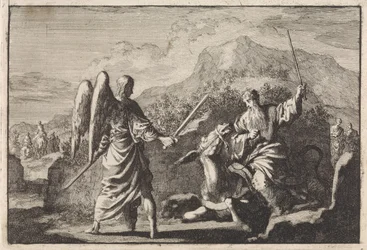 Bileam und der Engel