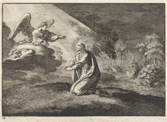 Christus im Garten Gethsemane