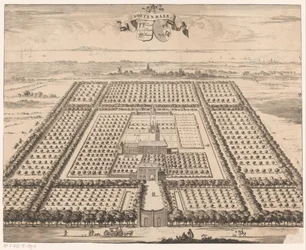Ansicht des Landguts Soetendale