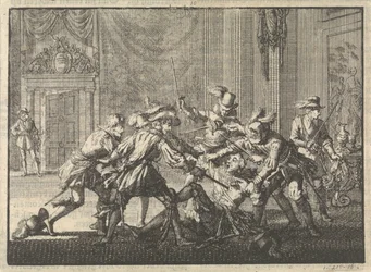 Herzog von Guise im Schloss von Blois ermordet, 1588
