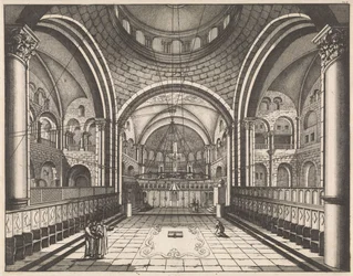 Chor der Grabeskirche in Jerusalem