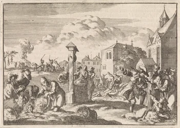Verfolgung von Protestanten durch Marsaut in Niort, 1682