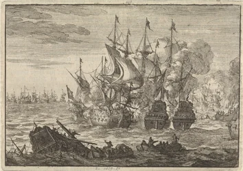 Seeschlacht bei Beachy Head, 1690
