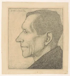 Porträt von Beint Mankes I