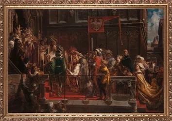 Die Taufe Władysław Warneńczyks am 18.II.1425