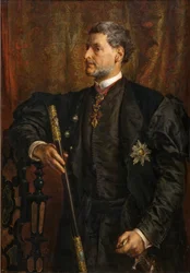 Porträt von Alfred Potocki