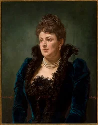 Porträt von Bona Ossowiecka