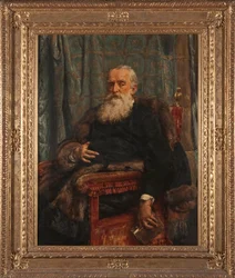 Porträt von Henryk Krajewski