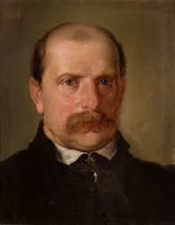 Porträt von Kazimierz Stankiewicz