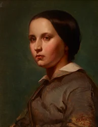 Porträt von Maria Matejko