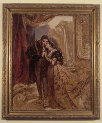 Sigismund II. August und Barbara Radziwiłł