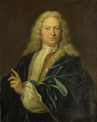 Porträt von Jan Hendrik van Heemskerck, Graf des Heiligen Römischen Reiches, Herr von Achttienhoven, Den Bosch und Eyndschoten, Hauptmann der Bürgerwehr von Amsterdam