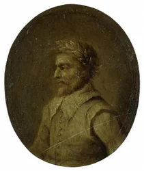 Porträt von Matheus de Casteleyn, Priester und Rhetoriker in Oudenaarde