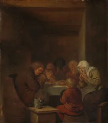 Tischgebet