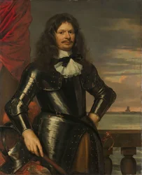 Johan van Beaumont. Oberst der Holland-Garde und Kommandant von Den Briel