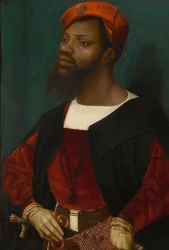 Bildnis eines Afrikaners (Christophle le More?)
