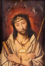 Christus mit Dornenkrone, oder Ecce Homo, ca. 1525