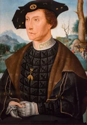 Porträt von Jan van Wassenaer, Vizegraf von Leiden, Gouverneur von Friesland