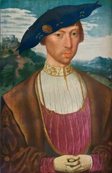 Porträt von Joost van Bronckhorst, ca. 1520
