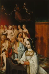 Die Seelen der Gerechten und Spender, ca. 1520
