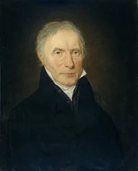 Porträt von Heinrich Gottfried Theodor Crone