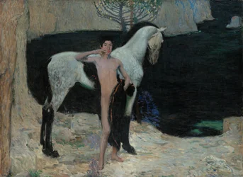 Schwarzer See, 1904