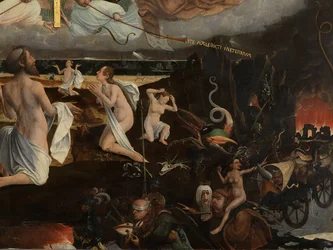 (Detail) Das Jüngste Gericht