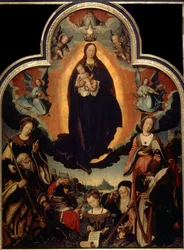 Die Verherrlichung der Jungfrau, 1524