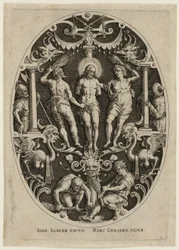 Geißelung, aus der Passion Christi