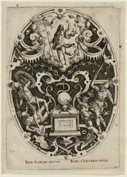 Auferstehung, aus Passion Christi