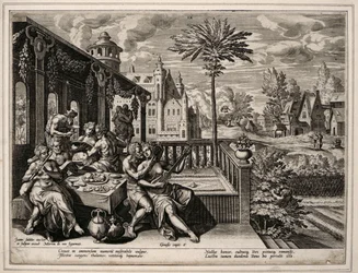 Genesis Kapitel 6, Vers 9, ca. 1600