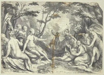 Diana und Callisto