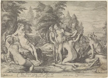 Diana entdeckt die Schwangerschaft von Callisto